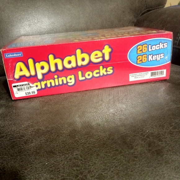 Alphabet Learning Locks - Multicolor - Picture 7 of 10